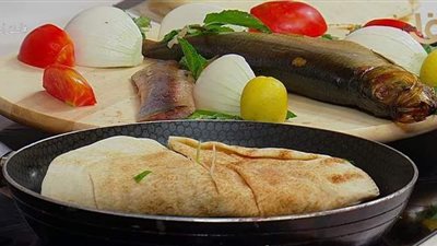 جديد العيد.. ساندوتش «كريب الرنجة» | فيديو