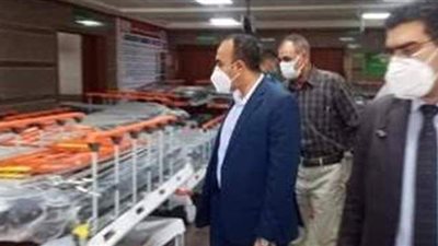 نائب محافظ المنيا يتفقد منظومة شبكات الأكسجين بالمستشفيات