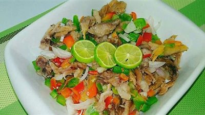 في أول يوم عيد.. اعرفي طريقة عمل سلطة الرنجة بالخضروات