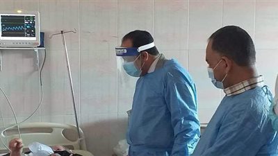 وكيل الصحة ببورسعيد: رفع درجة الاستعدادات خلال عيد الفطر | صور