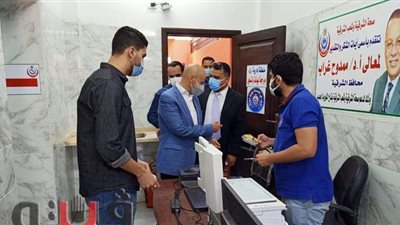 مسعود يزور أكثر من 23 موقعا طبيا لمتابعة العمل في الشرقية