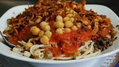 أكلة أساسية في العيد.. طريقة عمل الكشري