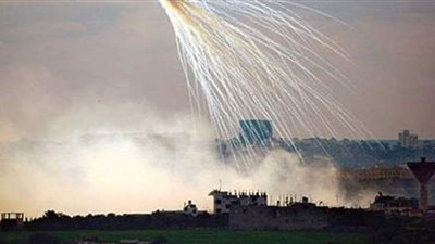 الفسفور الأبيض.. سلاح إسرائيل السري لقمع المقاومة الفلسطينية