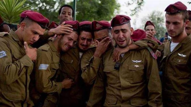 رعب جنود الاحتلال