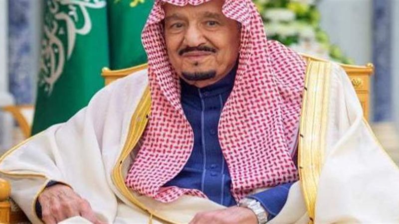 العاهل السعودي الملك