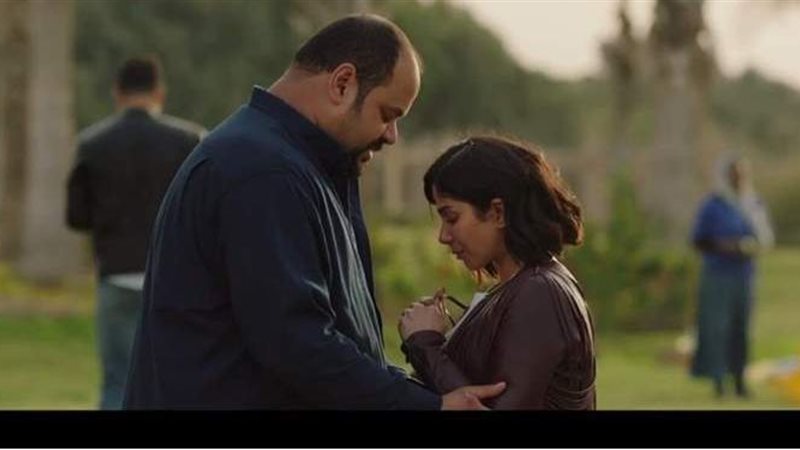 منى زكي ومحمد ممدوح