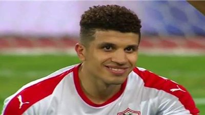 محمد عبد الغني راحة من تدريبات الزمالك