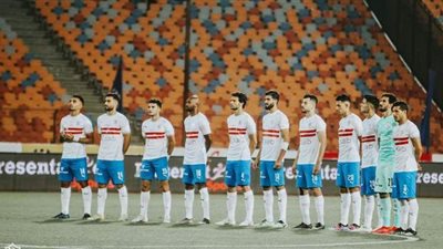 كيف احتفل لاعبو الزمالك بعيد الفطر عقب مران الفريق؟