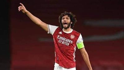 حملة دعم غير مسبوقة لمحمد النني تجتاح تويتر عقب تهديده بالطرد من أرسنال