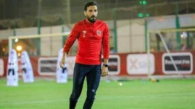 مران الأهلى.. معلول يواصل تدريباته التأهيلية