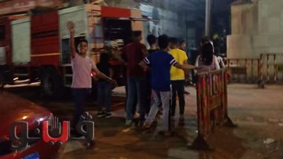 السيطرة على حريق نشب داخل غرفة فرعية بمقابر الأقباط بطنطا