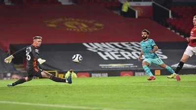 بعد هدف محمد صلاح في مان يونايتد.. ترتيب هدافي الدوري الإنجليزي