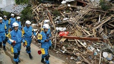 زلزال بقوة 6 درجات يضرب فوكوشيما اليابانية