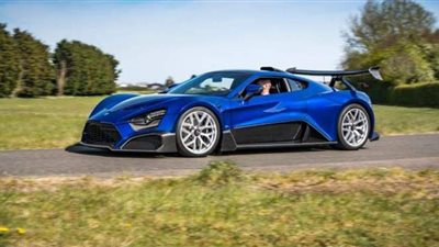 زينفو أوتوموتيف الدنماركية تستعرض مهارات سيارتها الخارقة TSR-S | صور