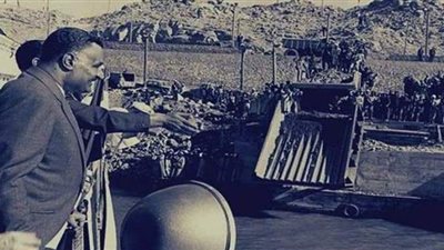 زي النهاردة.. ماذا قال عبد الناصر عن تحويل مجرى النيل وبما وصفه؟