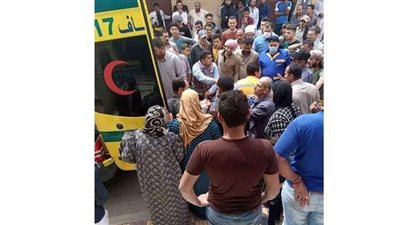 مصرع شخصين وإصابة 7 آخرين في حادث تصادم بالشرقية