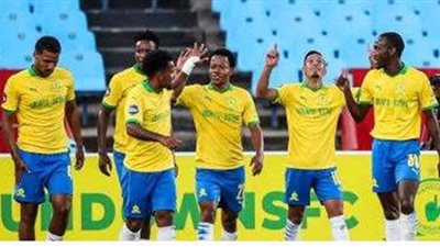 صن دوانز يخوض مرانه الرئيسي استعدادا لمواجهة الأهلي