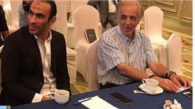 عبد الحفيظ وعدلى يمثلان الأهلى فى الاجتماع الفنى الخاص بمباراة صن دوانز