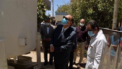 17 مليون جنيه تكلفة إنشاء مولد أكسجين بمستشفى الإيمان العام بأسيوط | صور