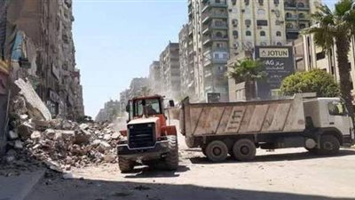 رفع 33 طن مخلفات من أحياء الجيزة من الوقفة لـ ثاني أيام عيد الفطر