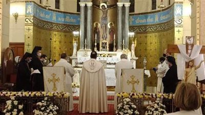 الكنيسة الكلدانية بمصر تحتفل بعيد ظهور العذراء