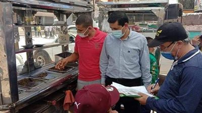 تحرير 45 مخالفة وإغلاق 8 منشآت بالمنيا