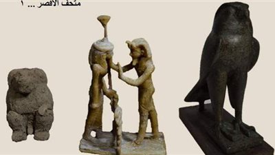 القطع الأثرية المقرر عرضها في ٢١ متحفا خلال شهر مايو الجاري | صور