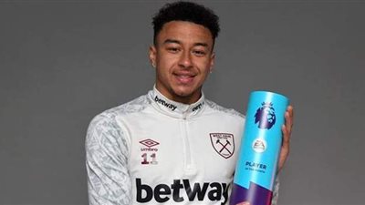 لينجارد يفوز بجائزة لاعب الشهر في الدوري الإنجليزي