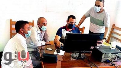 افتتاح 6 مراكز للتطعيم بلقاح كورونا في بني سويف| صور