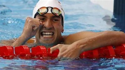 ذهبية جديدة لمروان القماش في بطولات السباحة الأمريكية