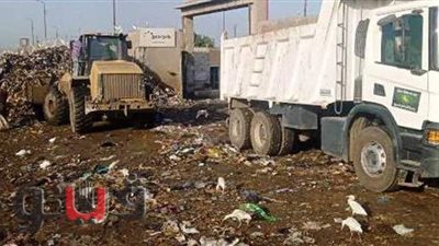 غراب: رفع مليون و646 الف طن قمامة بالشرقية