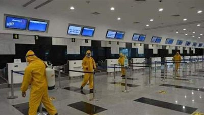 المطارات المصرية للمسافرين: نعمل من أجل سلامتكم طول الوقت