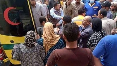 مصرع عروسين في حادث تصادم بالشرقية