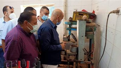 غلق مكان تجهيز لسسلة مطاعم كشري غير لائق صحيا بالشرقية