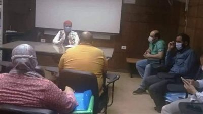 صحة المنيا: عقد الاجتماع الأول للجنة الفرعية للزمالة المصرية