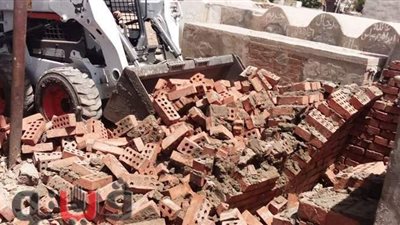 حملات مكثفة لإزالة التعديات علي أملاك الدولة في الدقهلية | صور