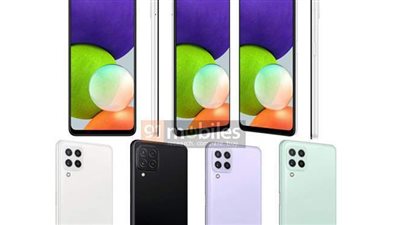 الكشف عن المواصفات الكاملة لهاتف سامسونج جالكسي A22