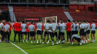 الأهلى ينهى استعداداته لمواجهة صن دوانز غدا بدوري الأبطال