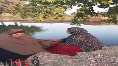 العيد تحول لمأتم.. غرق طفلة أثناء محاولة إنقاذ شقيقها في الشرقية | صور