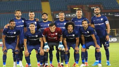 حلمى طولان يعلن تشكيل إنبي لمواجهة الزمالك