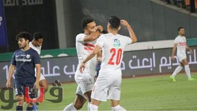 أوباما يحرز الهدف الأول للزمالك في مرمى إنبي