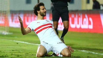 محمود علاء يؤكد تفوق الزمالك على إنبي ويحرز الهدف الثالث
