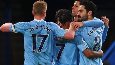 مانشستر سيتي يتقدم 2-1 على نيوكاسل بالشوط الأول