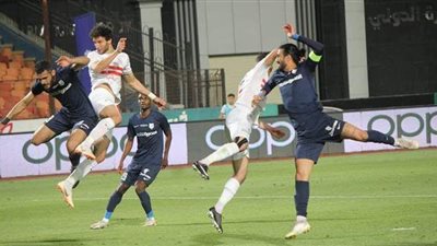 بعد مرور 60 دقيقة.. إنبي يحاول تقليص الفارق مع الزمالك