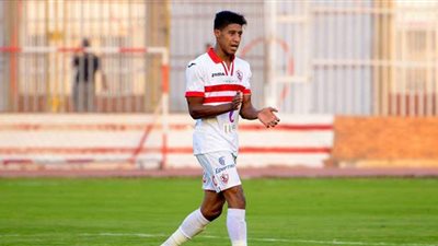 تفاصيل إصابة حميد أحداد في مباراة الزمالك وإنبي