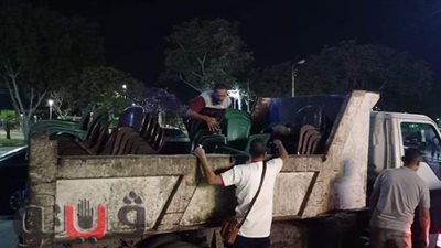 رئاسة حي ثالث بالإسماعيلية تتصدى لكسر الحظر ثاني أيام عيد الفطر | صور