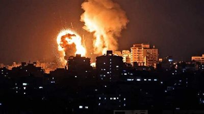 سقوط شهداء جدد في غارة إسرائيلية على منطقة أبراج الشيخ زايد بقطاع غزة