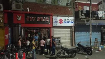 تحرير ١٥ محضر إشغال طريق لعدد من المحال التجارية في الإسماعيلية | صور