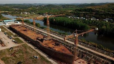 بالحجم الطبيعي وتكلفت 1.4 مليار دولار.. ظهور 