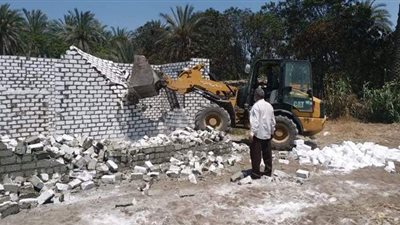 الزراعة: إزالة جميع التعديات على الأراضي الزراعية خلال وقفة عيد الفطر